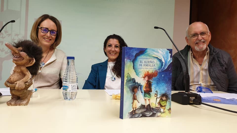 Presentación en la Biblioteca Insular de Las Palmas