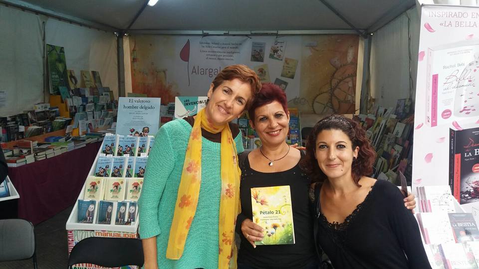 Presentación en la Feria del Libro de Las Palmas, 2015