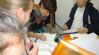 Visita y Firma de libros al CEIP 7palmas. Las Palmas de Gran Canaria