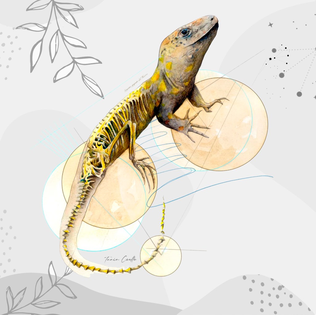Lagarto Gigante del Hierro